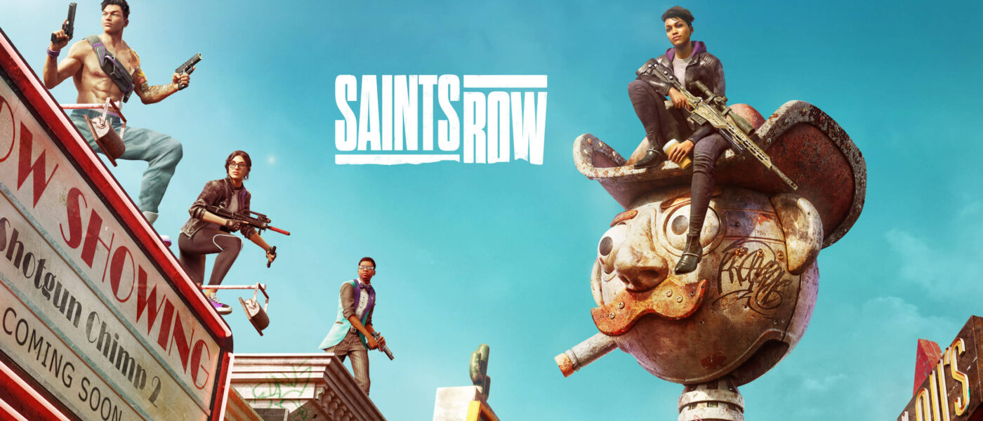 Saints Row character customization