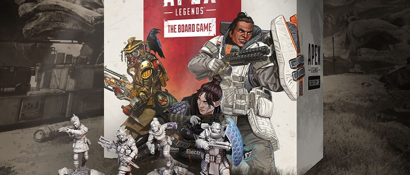 Apex Legends tabletop game and mini figures