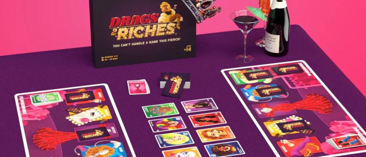 Drags 2 Riches physical game set photo